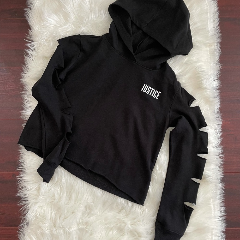 Good condition- girls hoodie